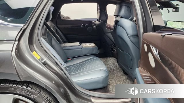 Genesis G80 (RG3) 2022 Серый из Кореи, фото 3