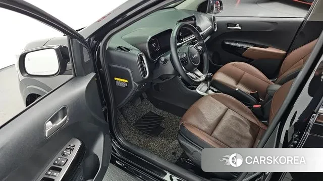 Kia The New Morning (JA) 2023 Черный из Кореи, фото 3