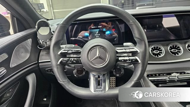 Mercedes-Benz AMG GT 2022 Черный из Кореи, фото 3