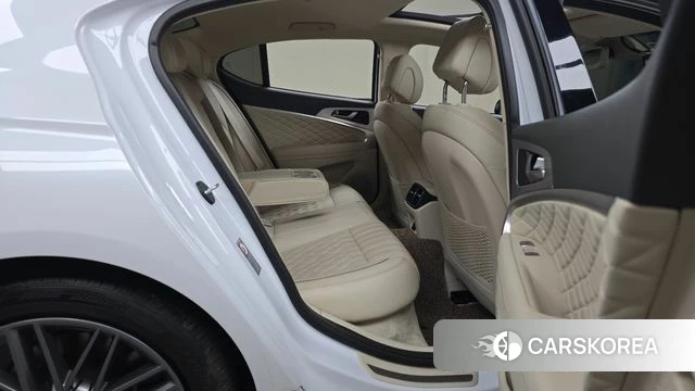 Genesis G70 2018 Белый из Кореи, фото 3