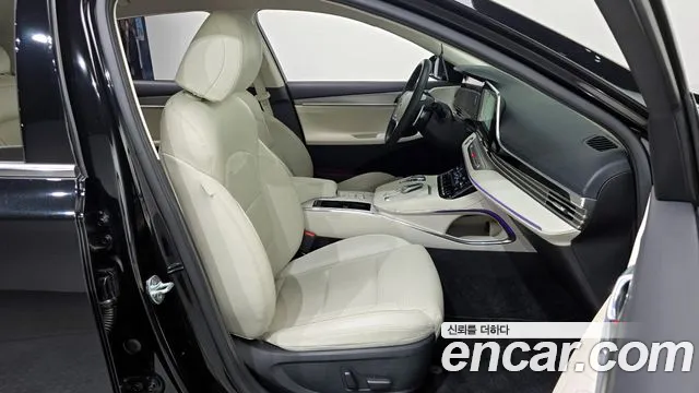 Hyundai The New Grandeur IG Hybrid 2021 Черный из Кореи, фото 3