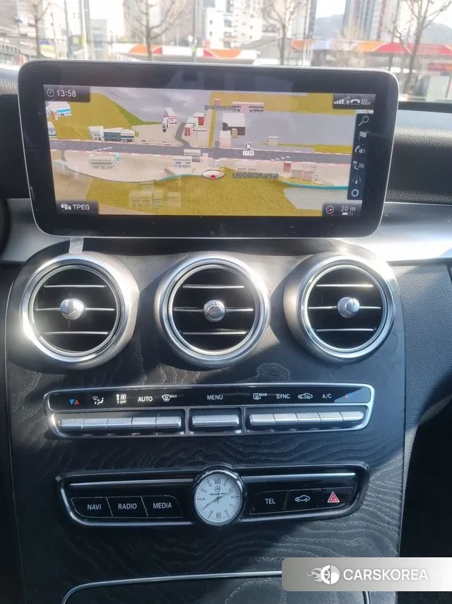 Mercedes-Benz C-Class W205 2019 Синий из Кореи, фото 3