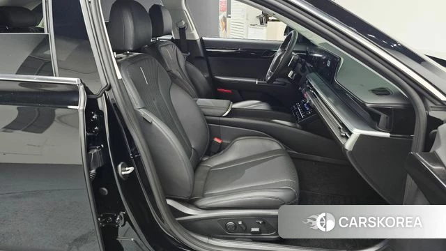 Hyundai Grandeur (GN7) 2023 Черный из Кореи, фото 3