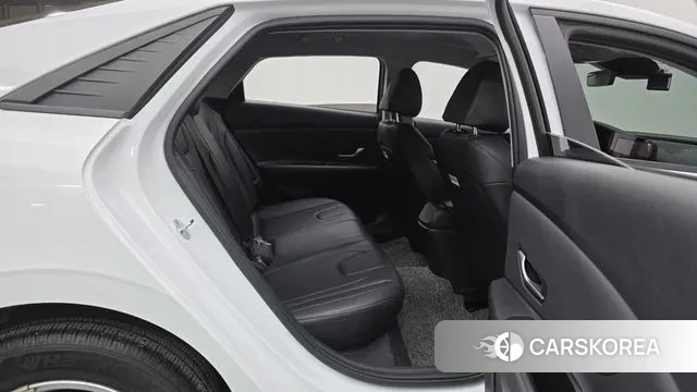 Hyundai Avante (CN7) 2021 Белый из Кореи, фото 3