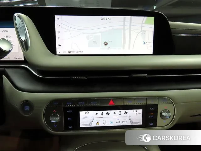 Genesis G90 (RS4) 2022 Черный из Кореи, фото 3