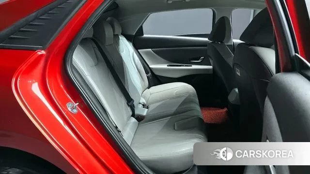 Hyundai Avante (CN7) 2020 Красный из Кореи, фото 3