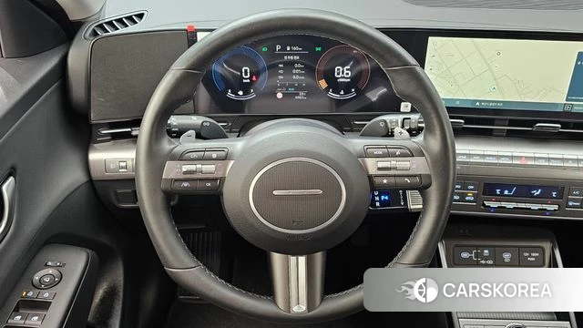 Hyundai Kona (SX2) 2024 Серый из Кореи, фото 3