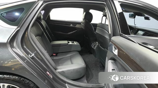 Genesis G80 2018 Серый из Кореи, фото 3