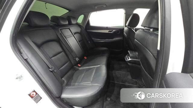 Hyundai The New Grandeur IG Hybrid 2022 Белый из Кореи, фото 3