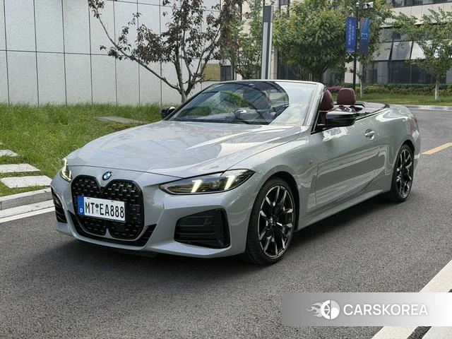 BMW 4 series 2024 Темно-серый из Китая, фото 3