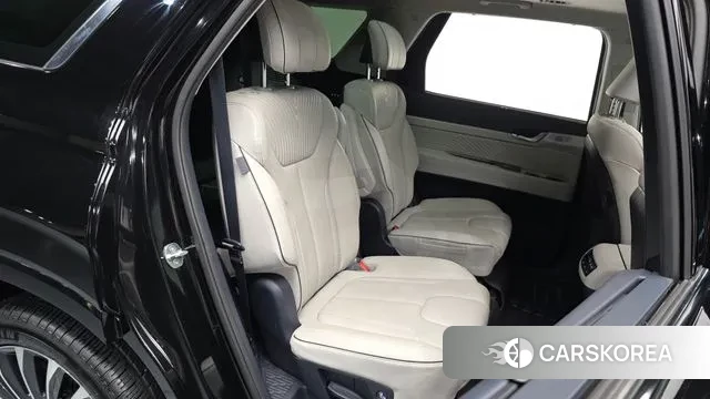 Hyundai The New Palisade 2023 Черный из Кореи, фото 3