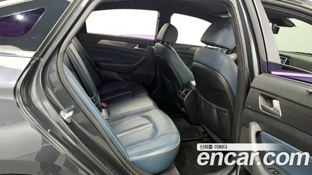 Hyundai Sonata New Rise Hybrid id 2675830 из Кореи 3