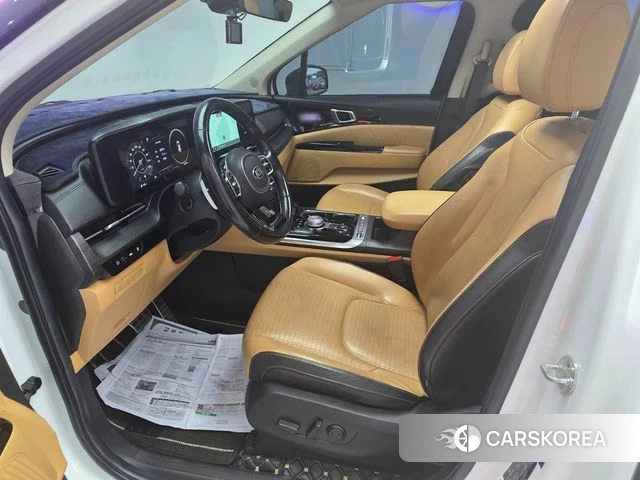 Kia Carnival 4th generation 2020 Белый из Кореи, фото 3