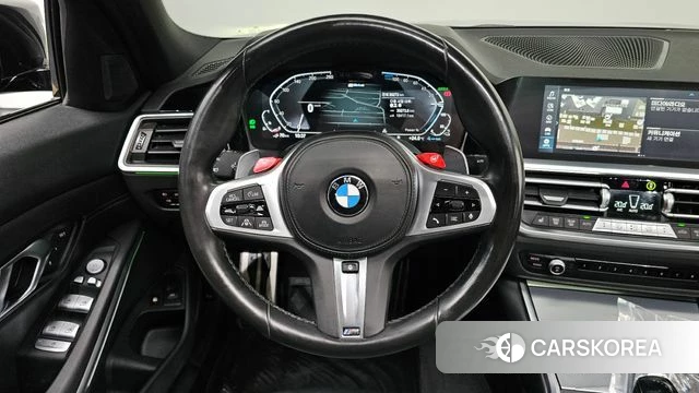 BMW 3 Series (G20) 2021 Черный из Кореи, фото 3
