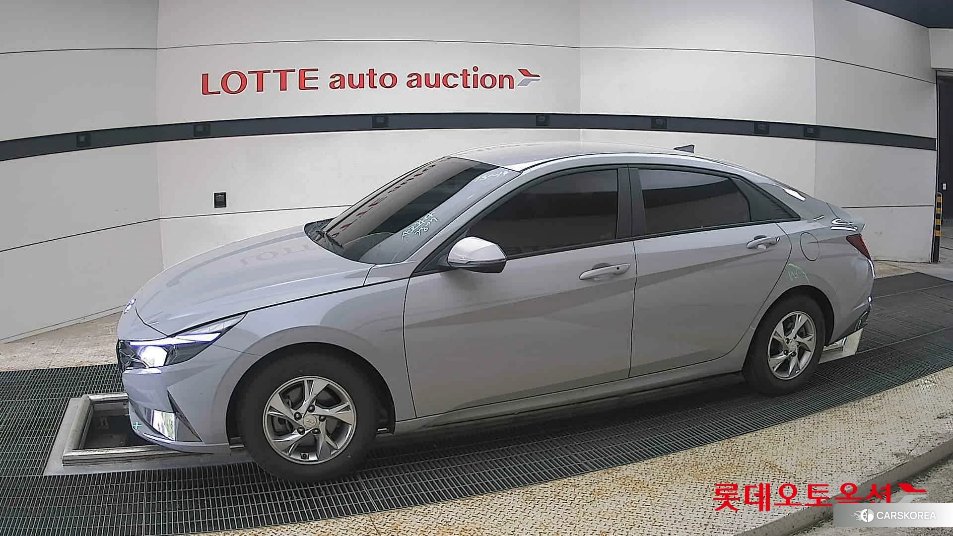 Hyundai Avante 2023 Cyber Grey Metallic из Кореи, фото 3