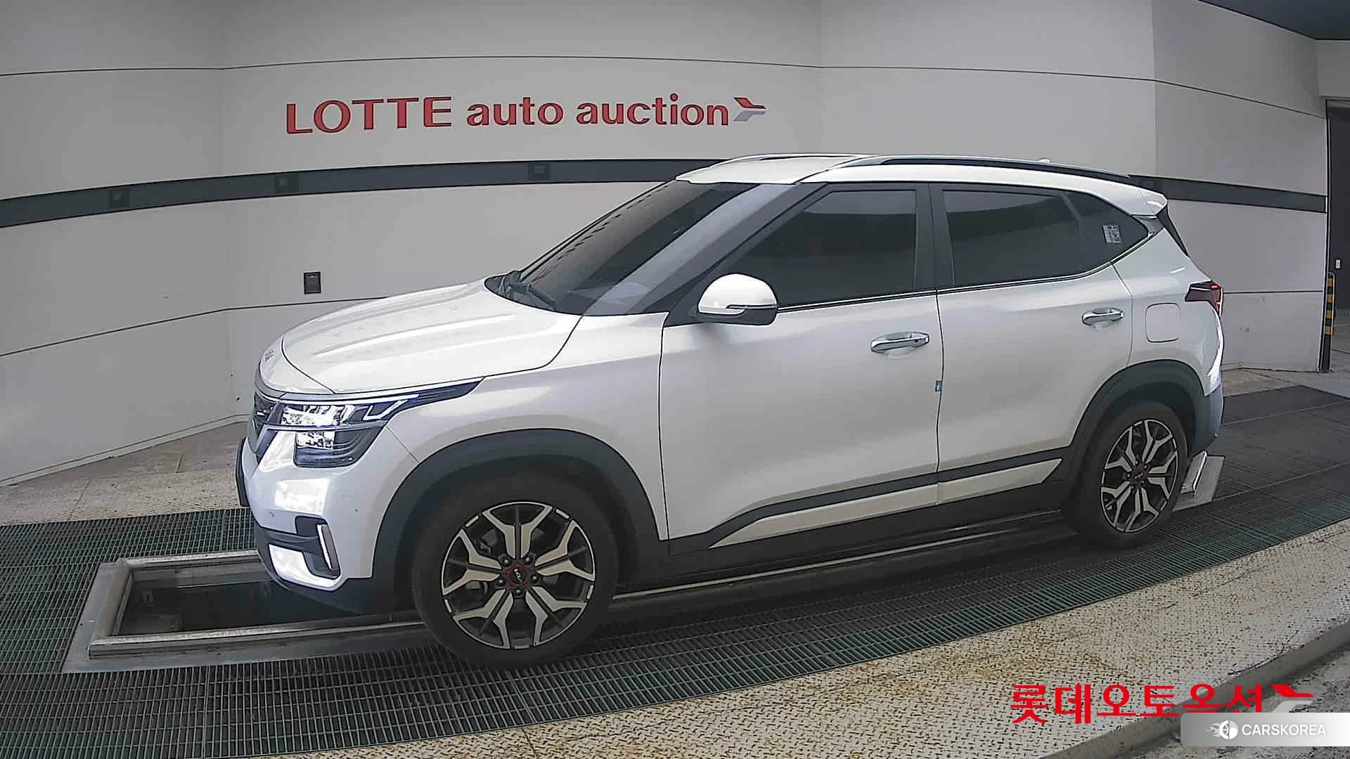 Kia Seltos 2023 Snow White Pearl из Кореи, фото 3