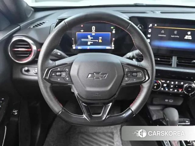 Chevrolet (GM Daewoo) Trax Crossover 2024 Белый из Кореи, фото 3