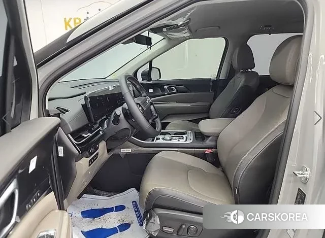 Kia The New Carnival 4th Generation 2025 Серебристо-серый из Кореи, фото 3