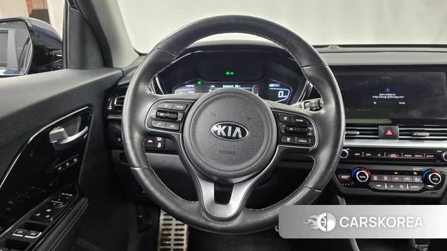 Kia The New Niro 2021 Синий из Кореи, фото 3