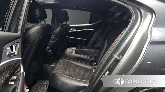 Genesis G70 2018 Серый из Кореи, фото 3