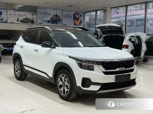 Kia Proud run 2023 Белый из Китая, фото 3