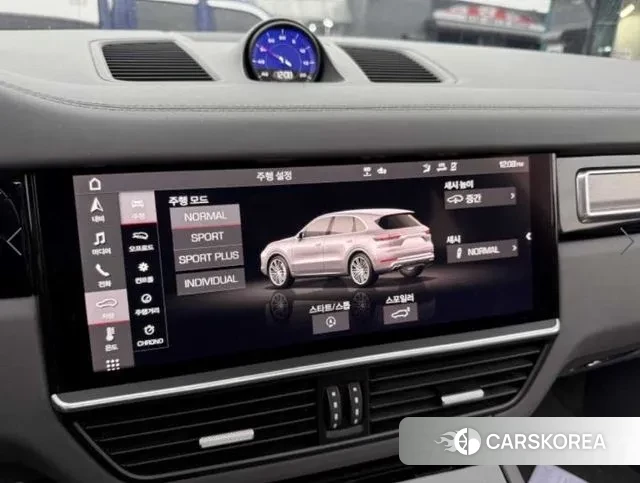 Porsche Cayenne (PO536) 2021 Серый из Кореи, фото 3