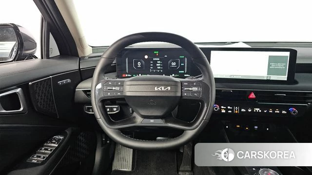 Kia The New K8 Hybrid 2025 Серый из Кореи, фото 3