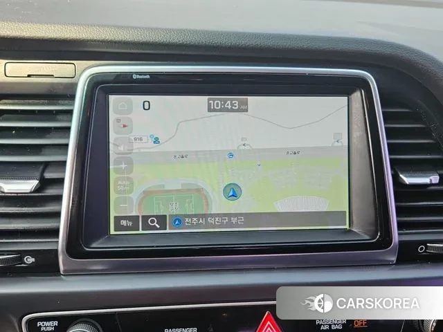 Hyundai Sonata New Rise 2018 Серый из Кореи, фото 3