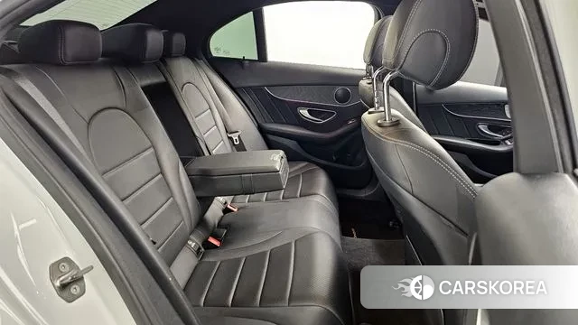 Mercedes-Benz C-Class W205 2019 Белый из Кореи, фото 3