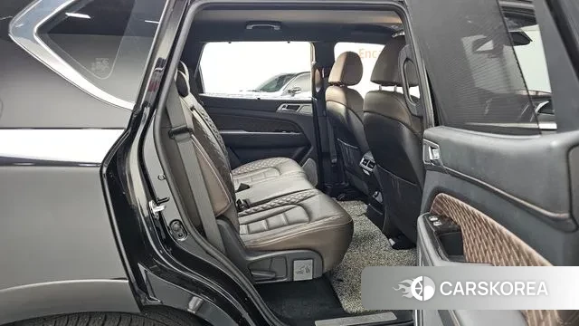 Ssangyong All New Rexton 2023 Черный из Кореи, фото 3