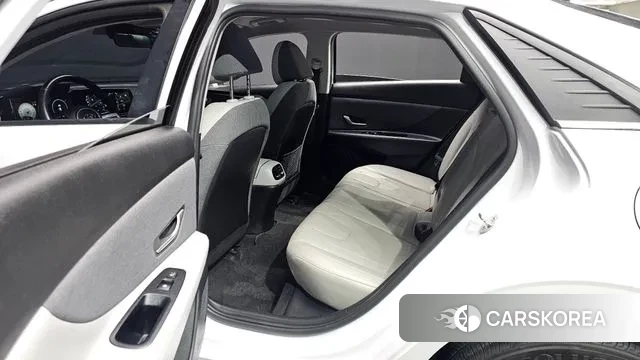 Hyundai Avante (CN7) 2020 Белый из Кореи, фото 3