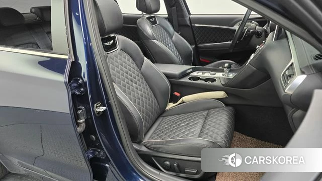 Genesis G70 2018 Синий из Кореи, фото 3