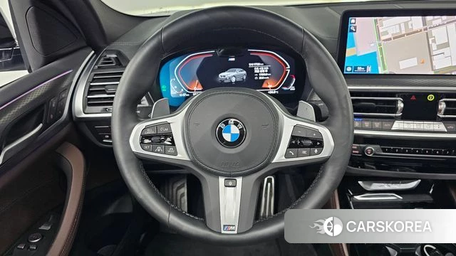 BMW X4 (G02) 2025 Цвет галактики из Кореи, фото 3