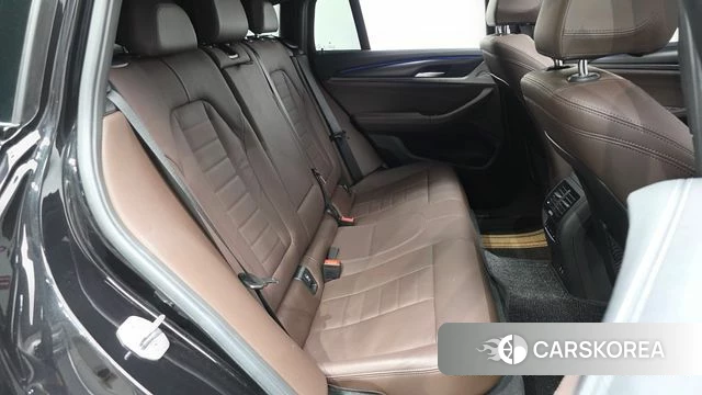 BMW X4 (G02) 2023 Черный из Кореи, фото 3