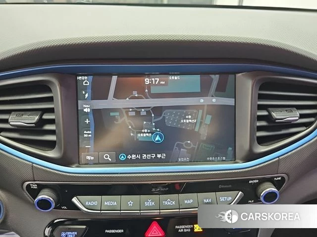 Hyundai Ionic Hybrid 2018 Белый из Кореи, фото 3