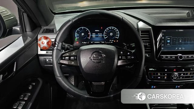 Ssangyong The New Rexton Sport 2022 Зеленый из Кореи, фото 3