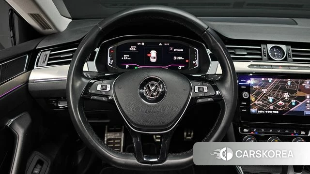 Volkswagen Arteon 2020 Желтый из Кореи, фото 3