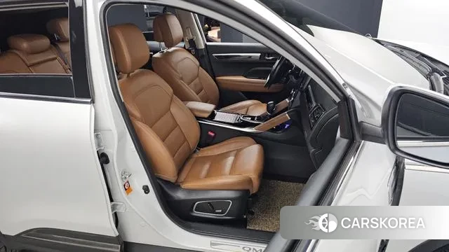 Renault Korea (Samsung) The New QM6 2021 Белый из Кореи, фото 3