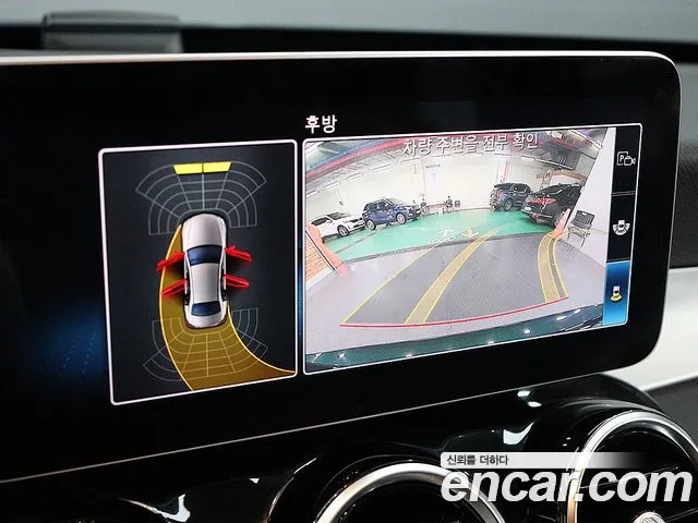 Mercedes-Benz C-Class W205 2019 Темно-зеленый из Кореи, фото 3