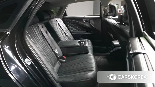 Kia K8 2022 Черный из Кореи, фото 3