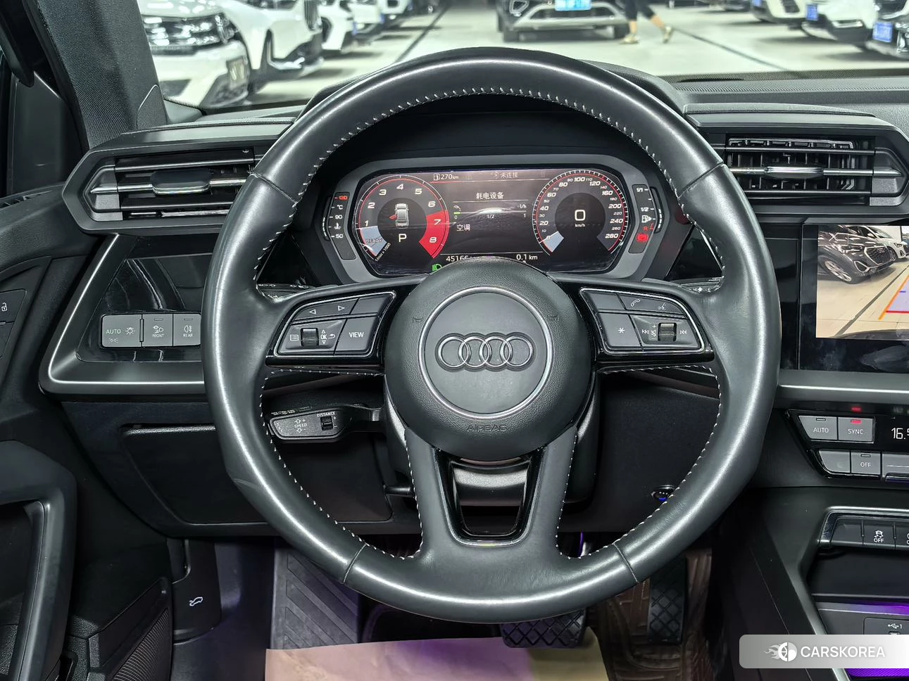 Audi A3 2021 Темно-серый из Китая, фото 3