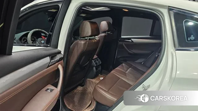 BMW X4 (F26) 2018 Белый из Кореи, фото 3