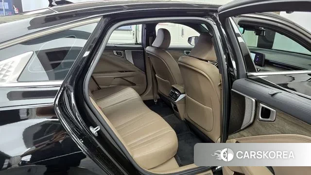 Kia K8 2022 Черный из Кореи, фото 3