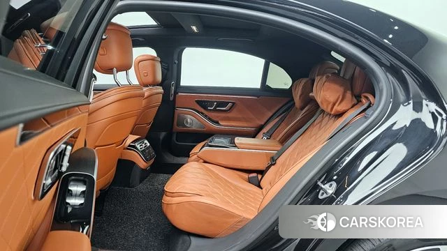 Mercedes-Benz S-Class W223 2022 Черный из Кореи, фото 3