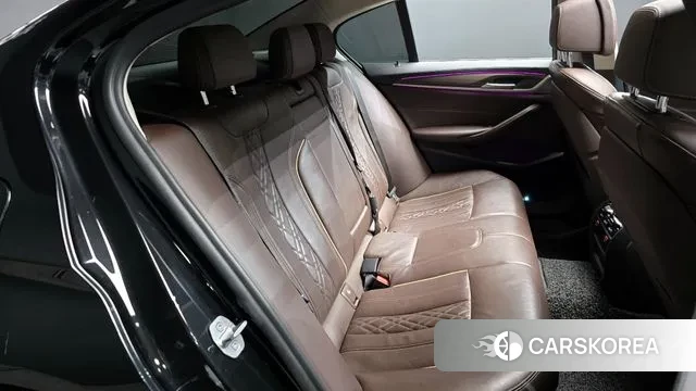 BMW 5 Series (G30) 2019 Черный из Кореи, фото 3