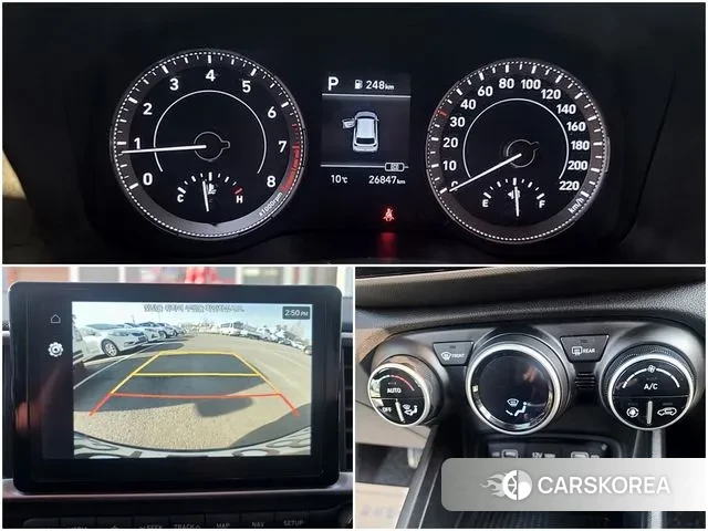 Hyundai Venue 2021 Белый из Кореи, фото 3