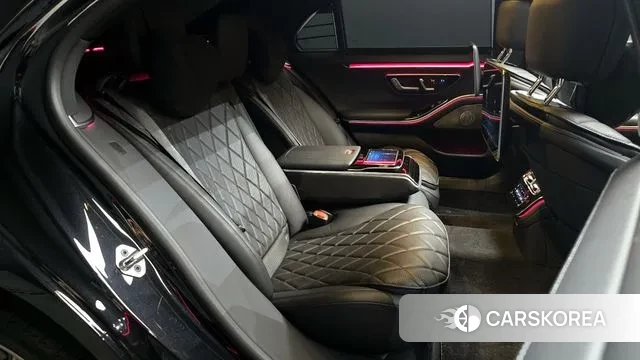 Mercedes-Benz S-Class W223 2021 Черный из Кореи, фото 3