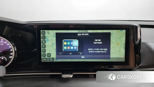 Kia Carnival 4th generation 2021 Белый из Кореи, фото 3