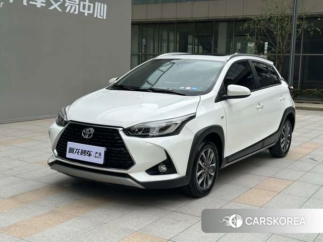 Toyota YARIS L Zhixuan 2022 Белый из Китая, фото 3