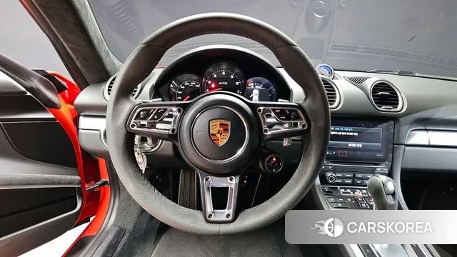 Porsche 718 Cayman 2018 Красный из Кореи, фото 3